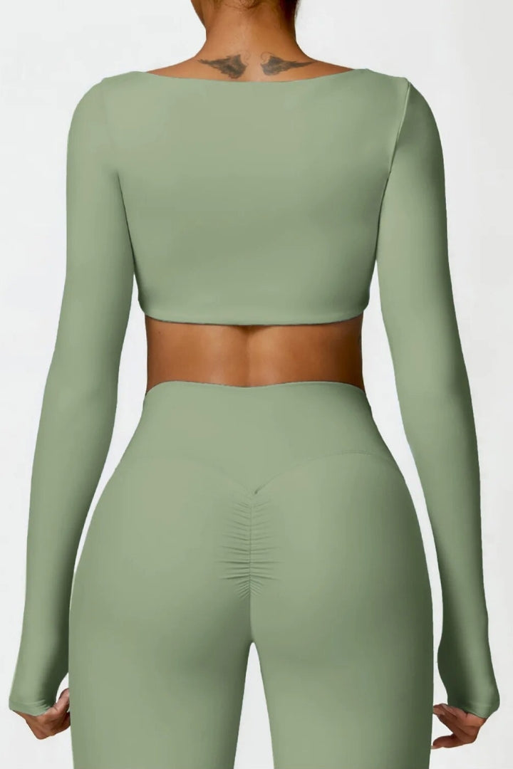 top-longsleeve-gym-fitness-yoga-woman-crop