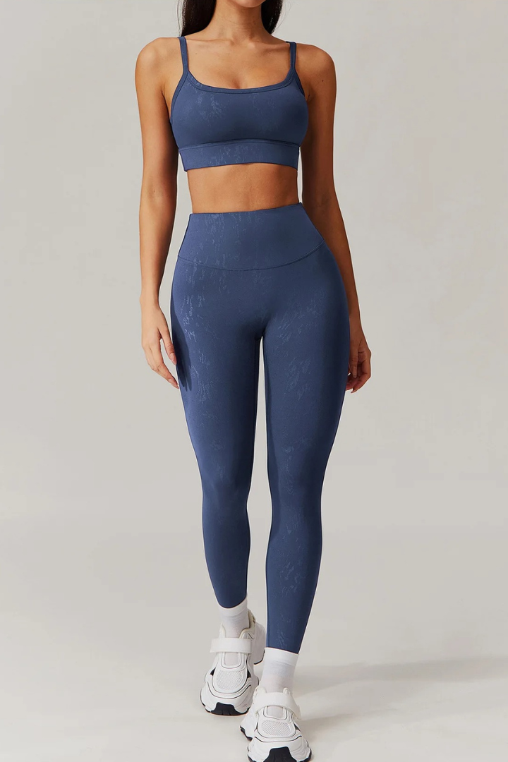 Dark Marble Leggings