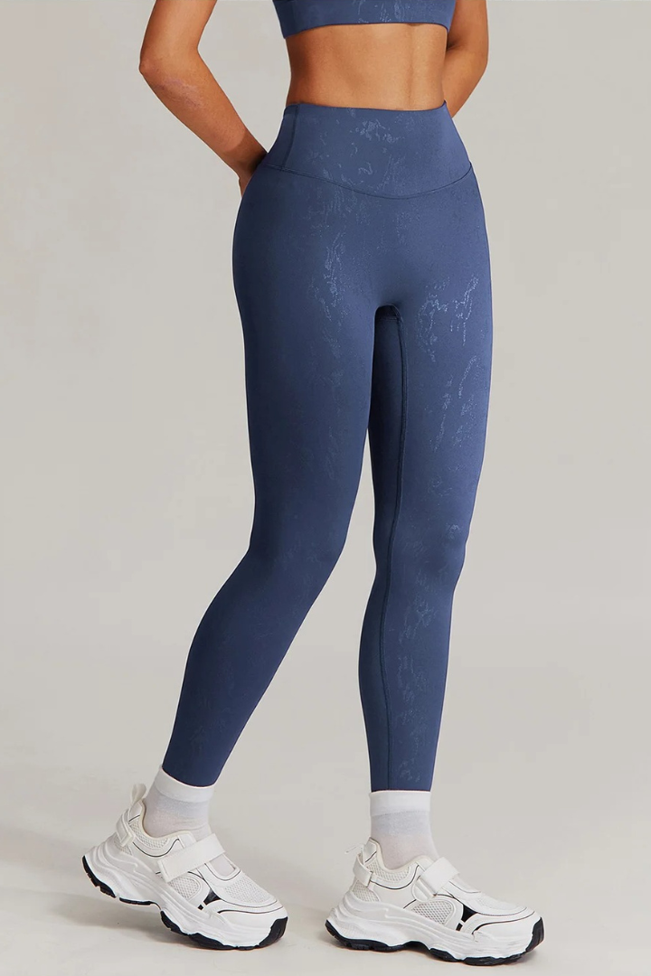 Dark Marble Leggings