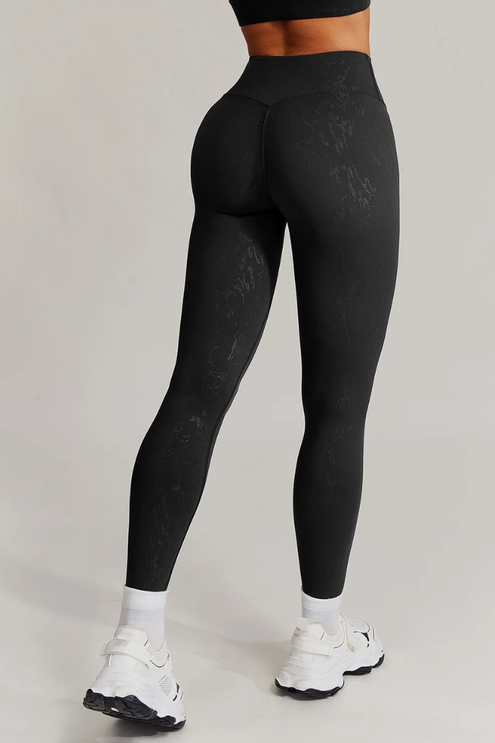 Dark Marble Leggings