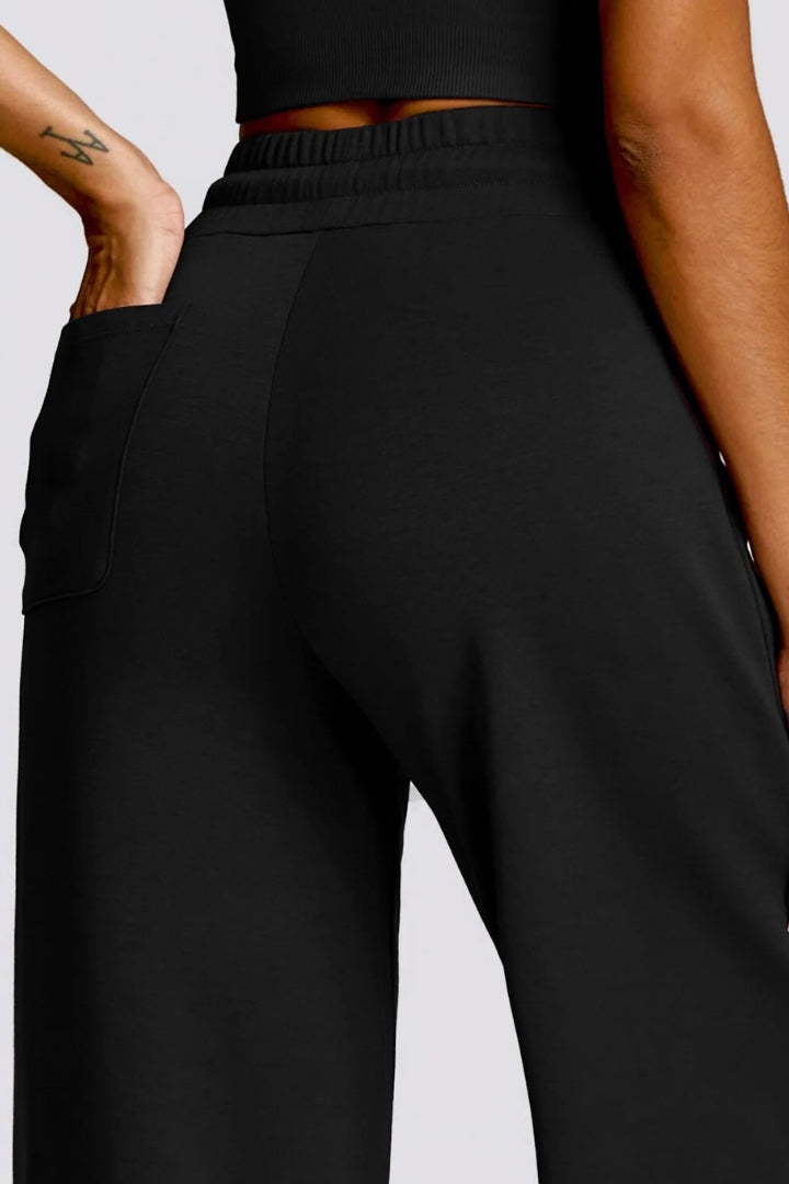 set_yoga_woman_Gym_fitness_top_pant
