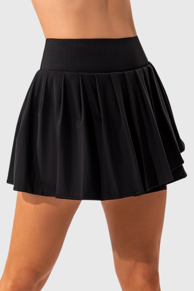 Sports Pleated Skirt