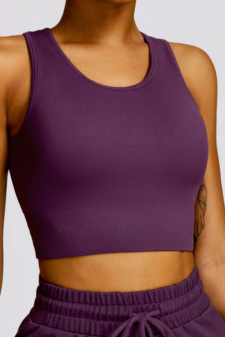 set_yoga_woman_Gym_fitness_top_pant