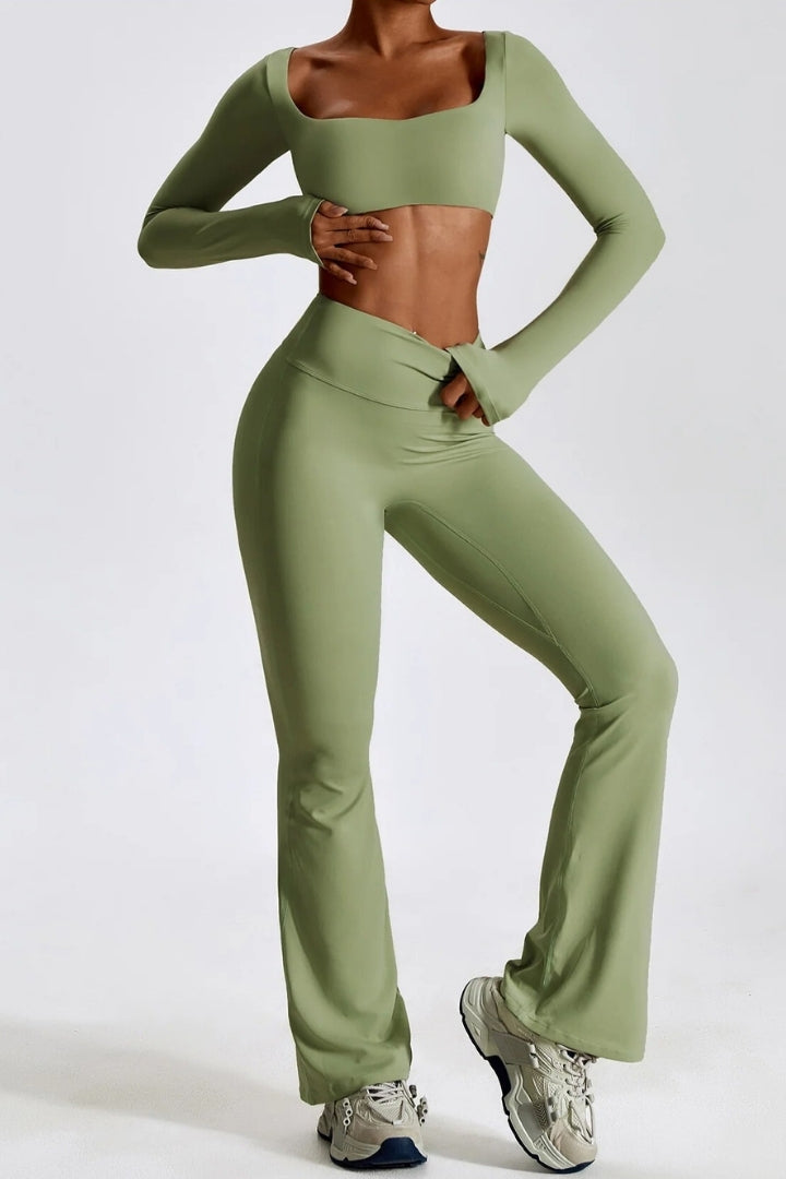 Top_longsleeves_pant_woman_gym_Fitness_yoga