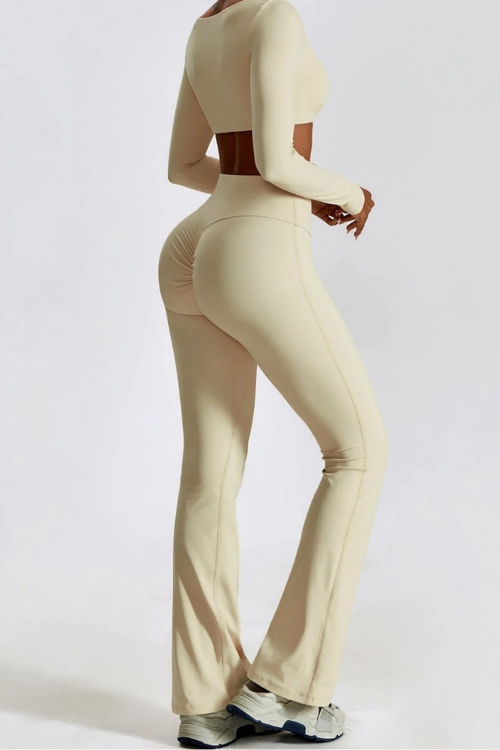 Top_longsleeves_pant_woman_gym_Fitness_yoga