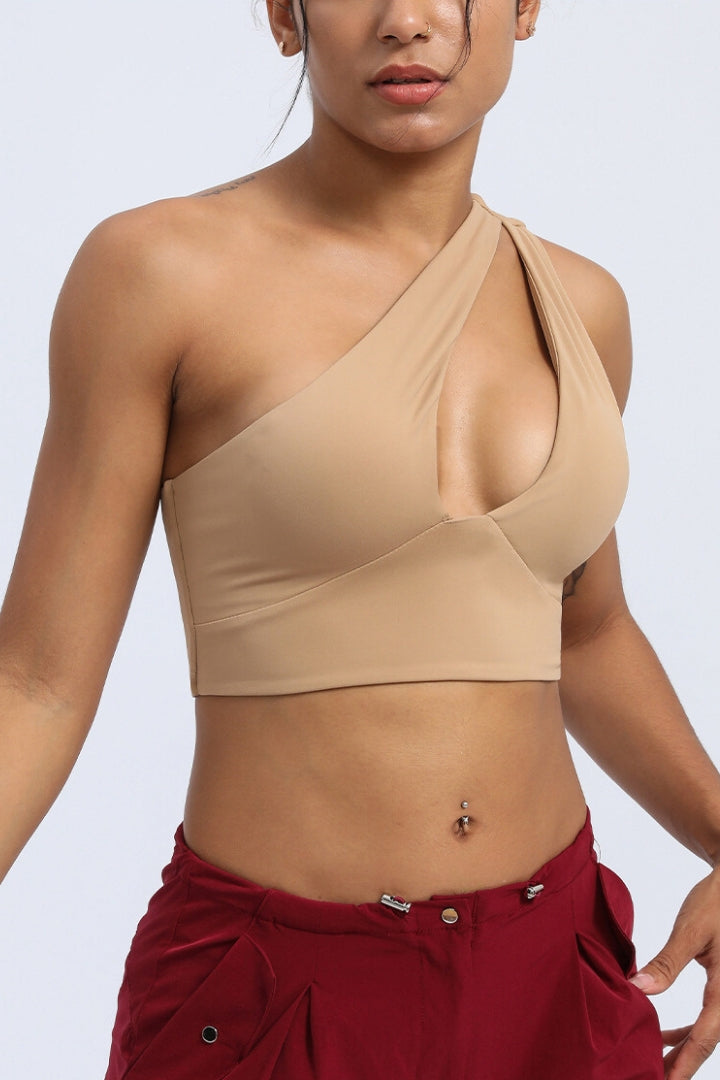 One-Shoulder Top