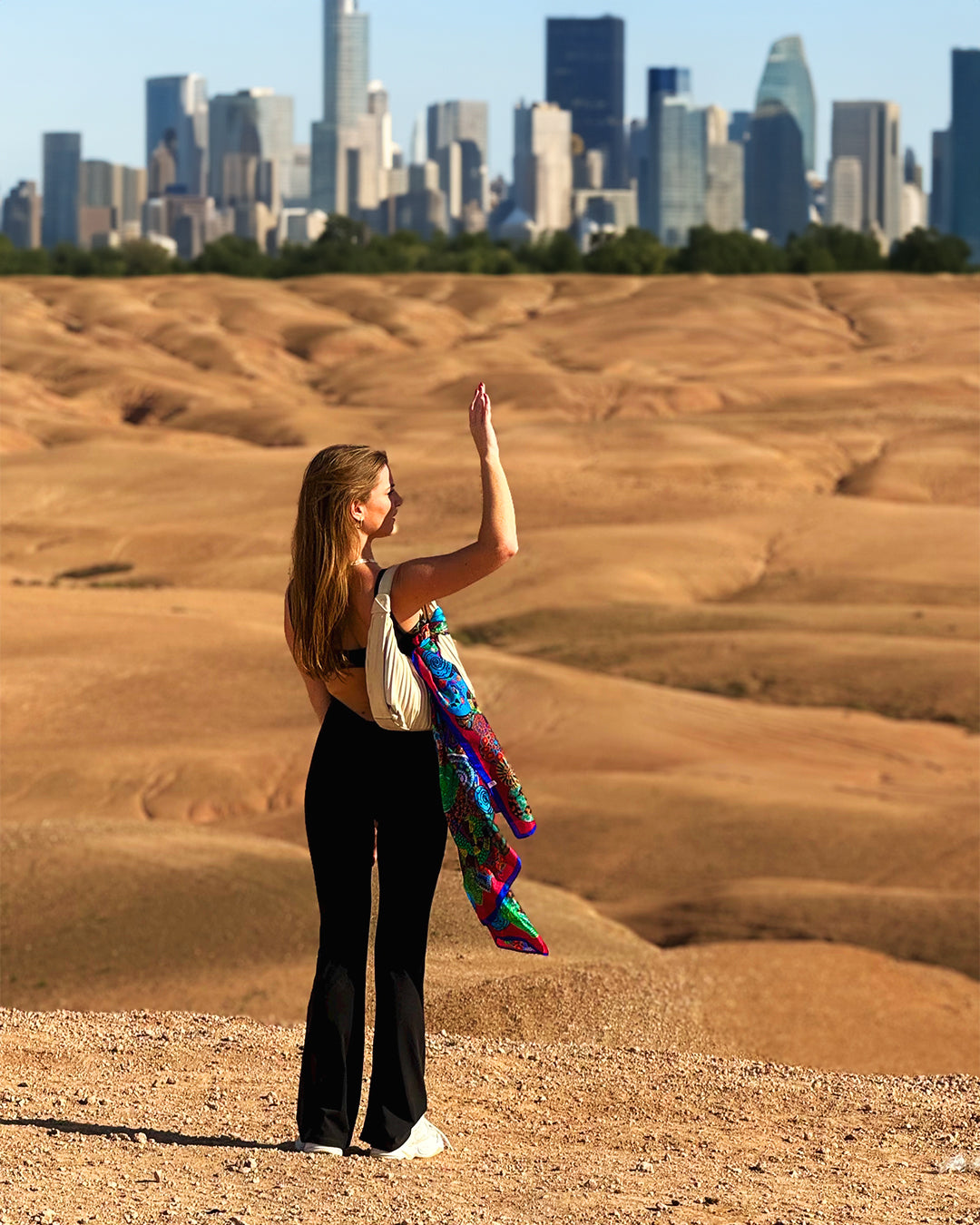 Sand And Skylines