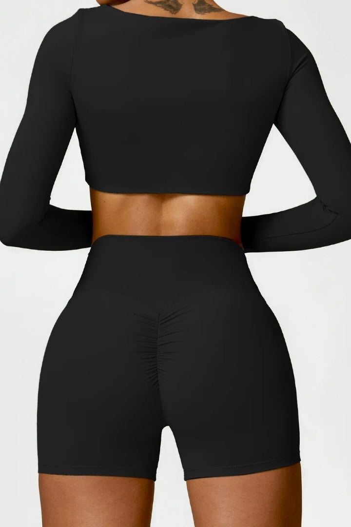 top-longsleeve-gym-fitness-yoga-woman-crop