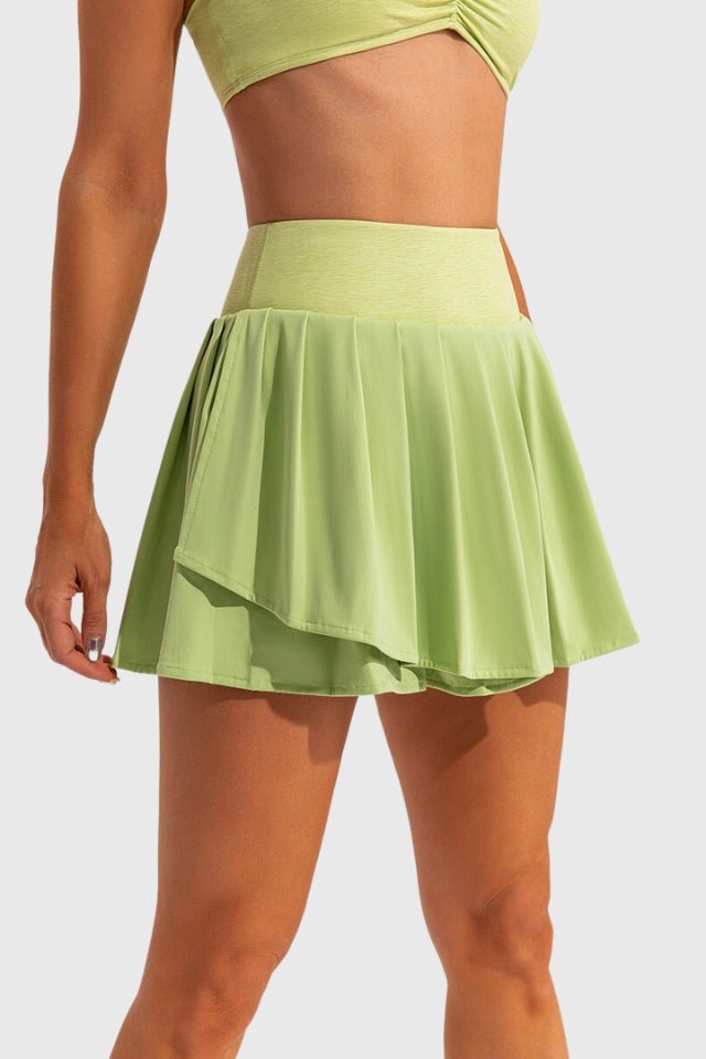 Sports Pleated Skirt