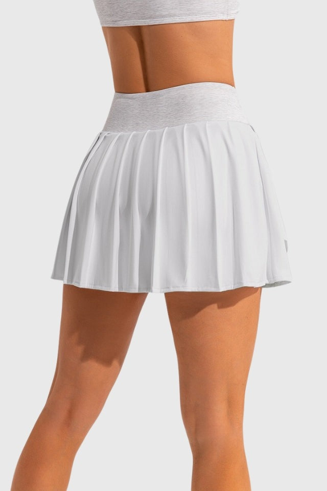 Sports Pleated Skirt