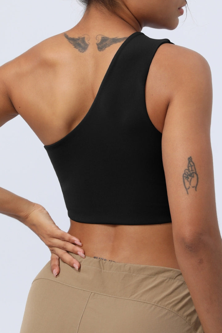 One-Shoulder Top