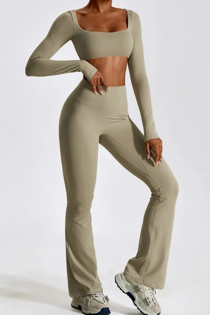 Top_longsleeves_pant_woman_gym_Fitness_yoga
