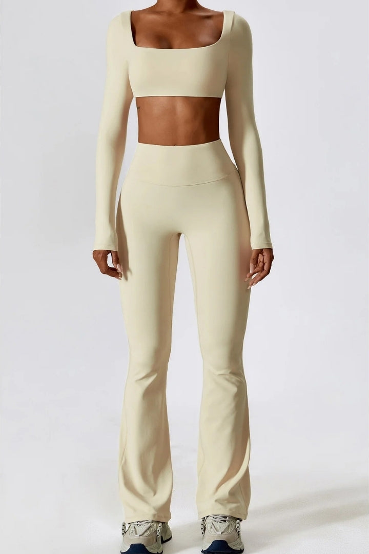 Top_longsleeves_pant_woman_gym_Fitness_yoga