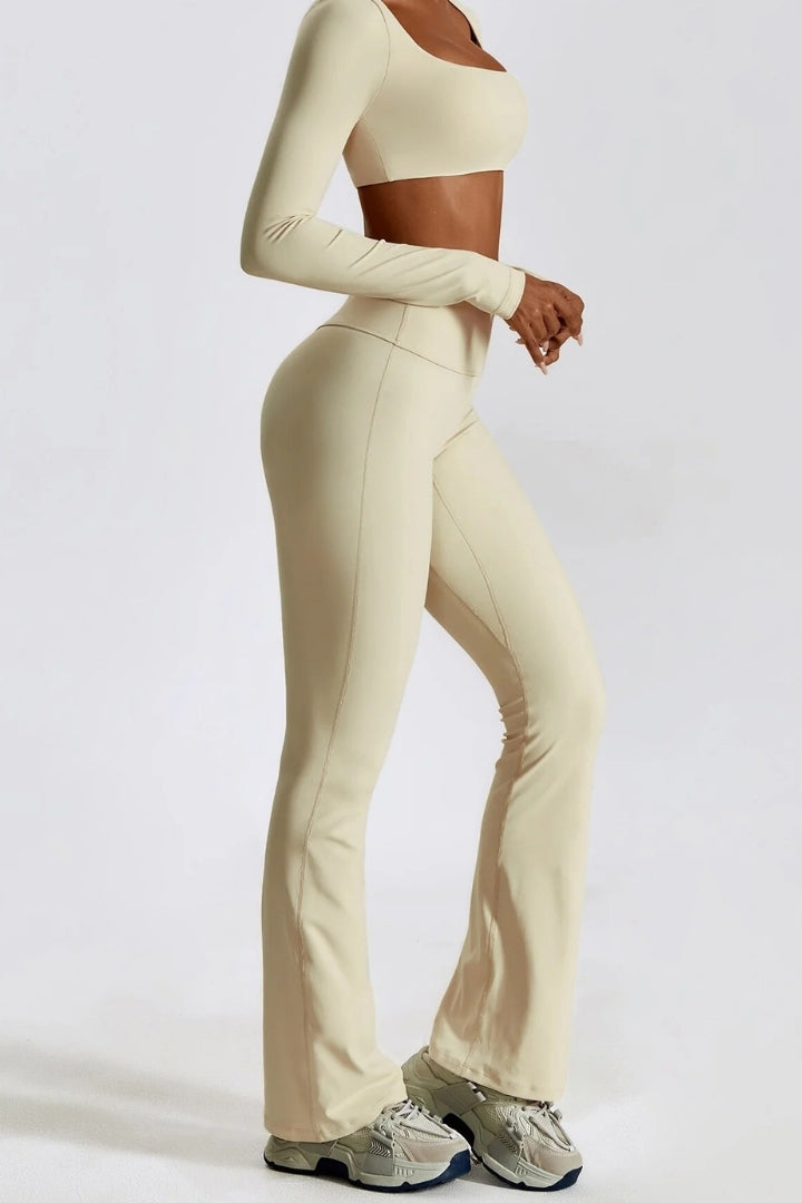 Top_longsleeves_pant_woman_gym_Fitness_yoga