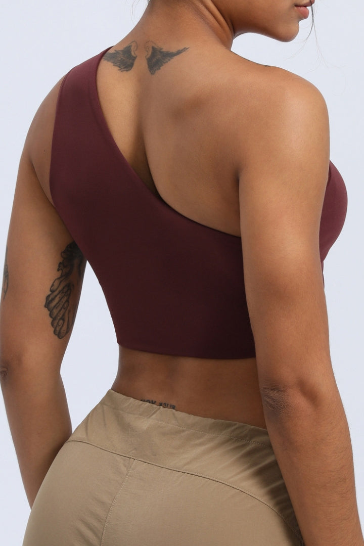 One-Shoulder Top